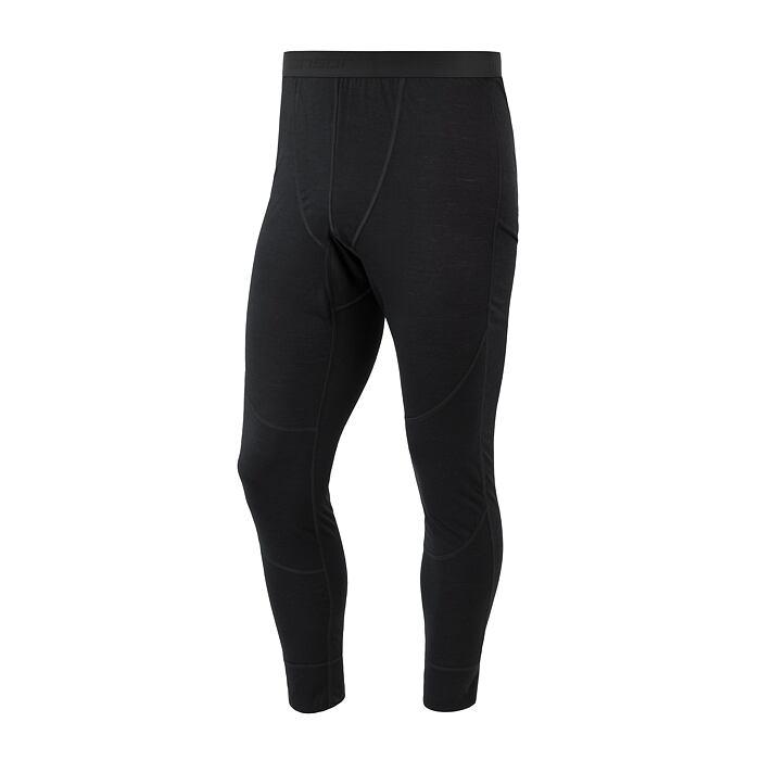 Pánské merino spodky SENSOR Air černé Barva: černá, Velikost: L