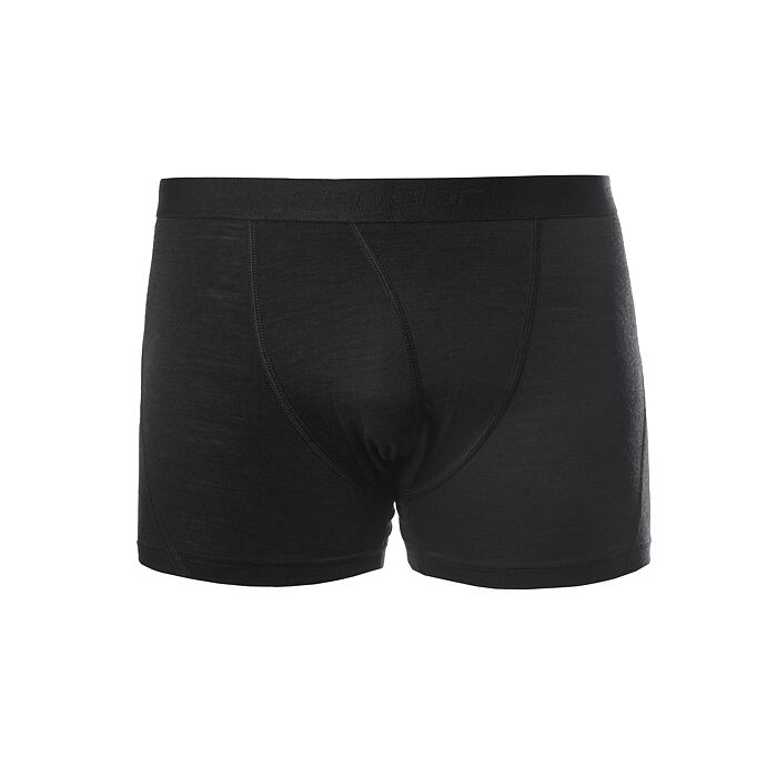 Pánské merino trenky SENSOR Air černé Barva: černá, Velikost: XXL