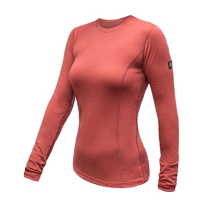 Dámské merino triko SENSOR Active oranžové Barva: oranžová, Velikost: S