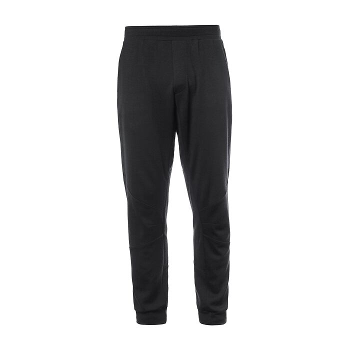 Pánské merino kalhoty SENSOR Upper černé Barva: černá, Velikost: L