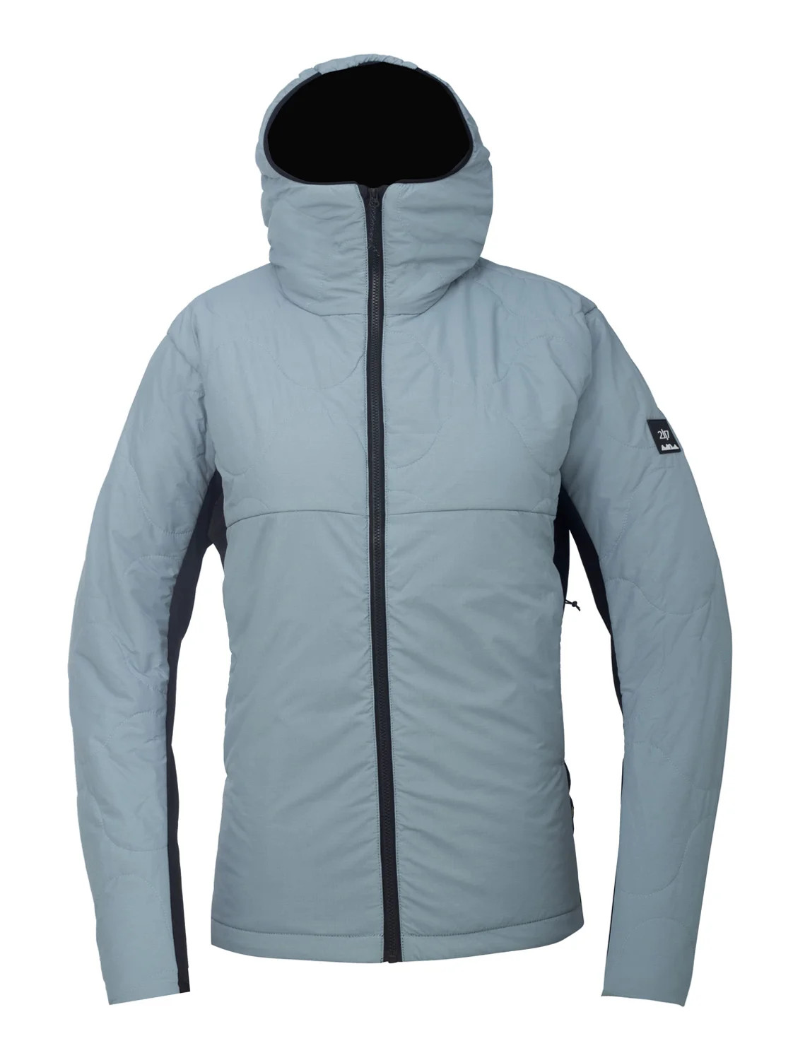2117 of Sweden 2117 ROXTUNA Dámská hybridní bunda Wool & ECO, ocean blue Velikost: S