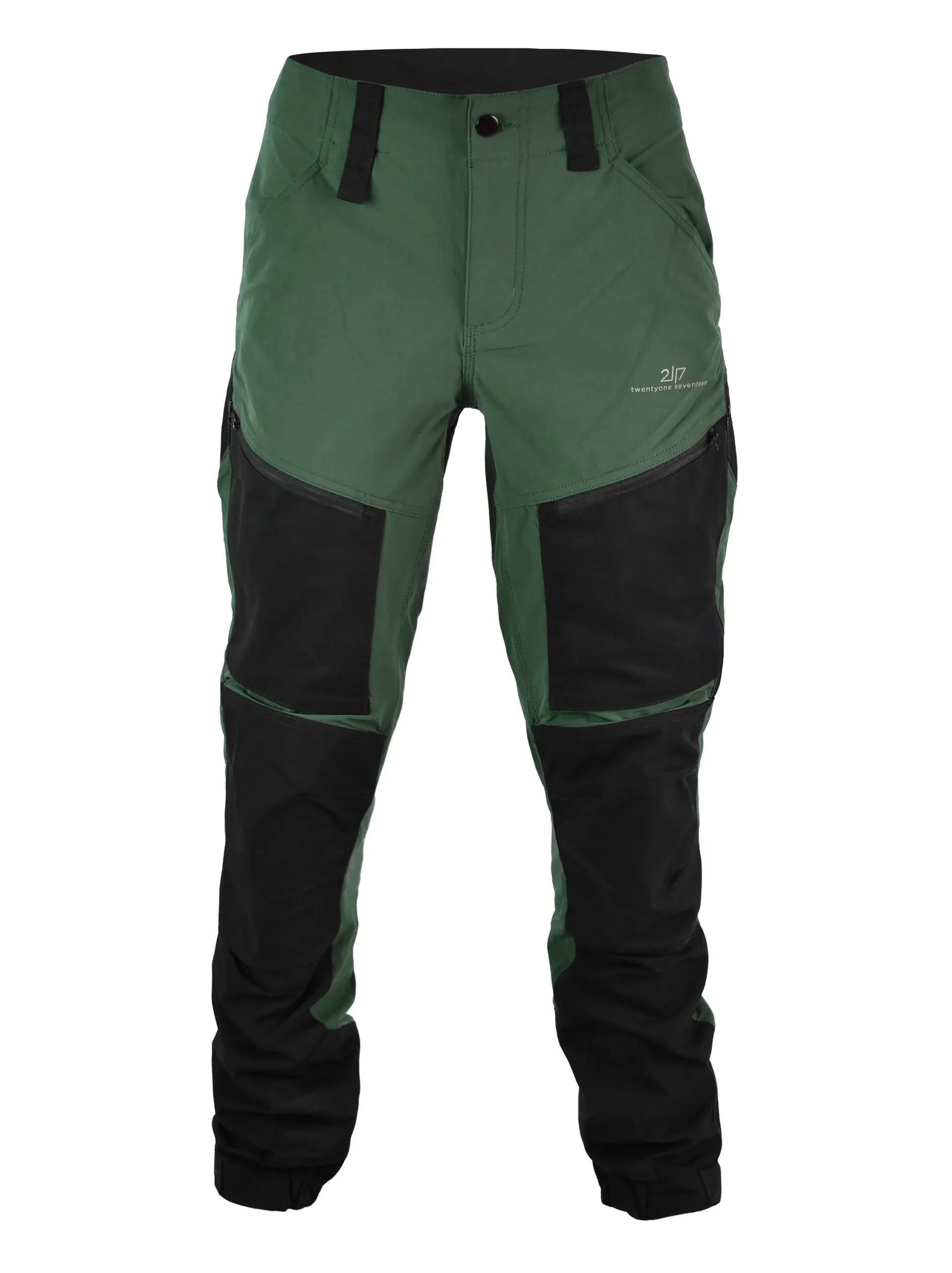 2117 of Sweden 2117 STOJBY pánské outdoorové kalhoty, forest green Velikost: 3XL