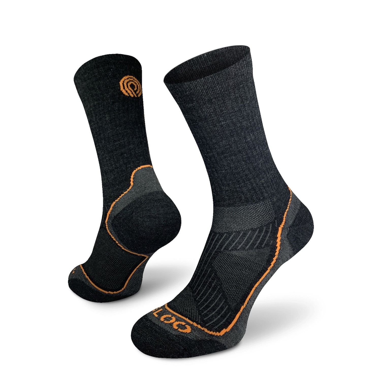 EGLOO MERINO TSM Light Trek ponožky, šedá Velikost: M/39-41
