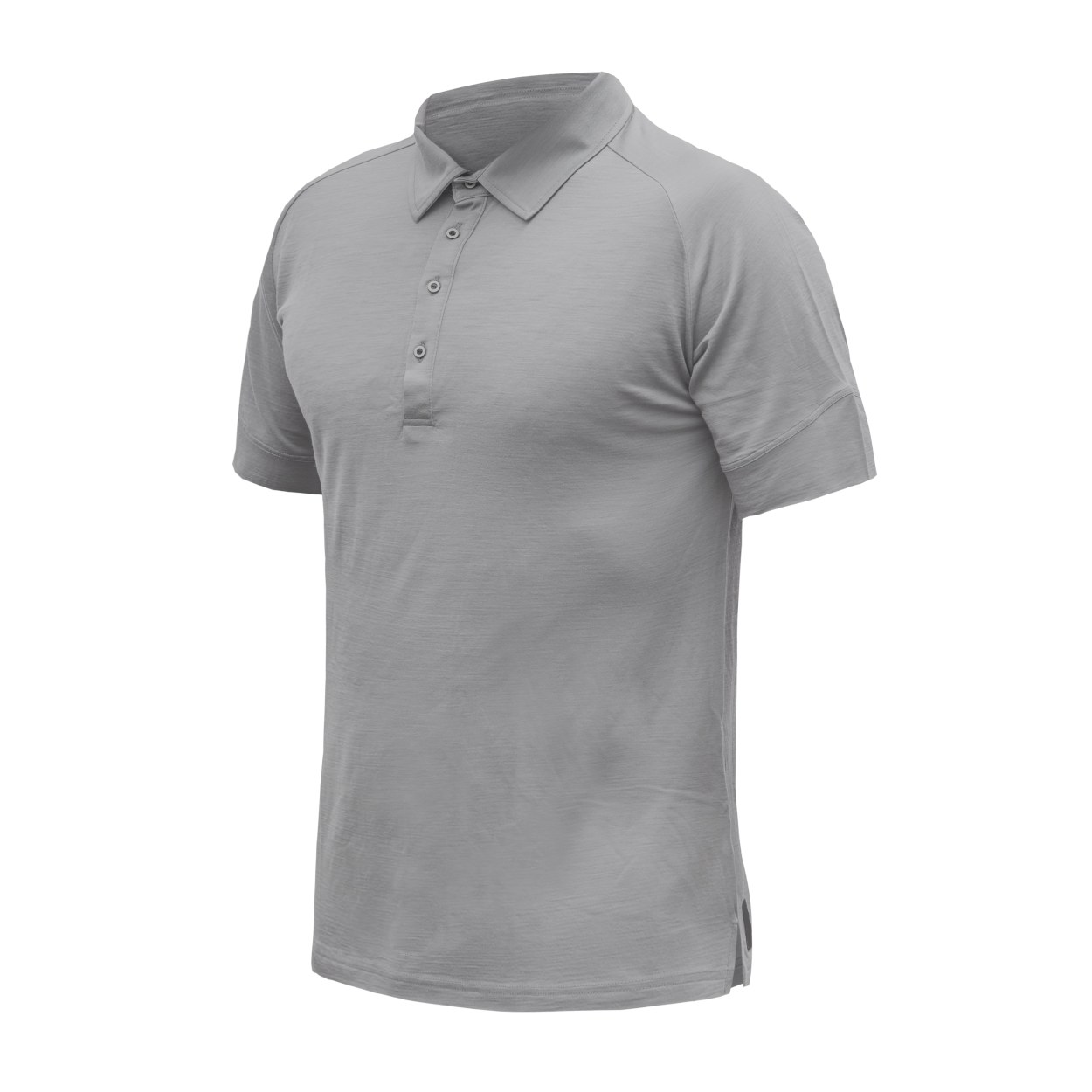 SENSOR MERINO ACTIVE POLO pánské triko kr.rukáv šedá Velikost: XXL