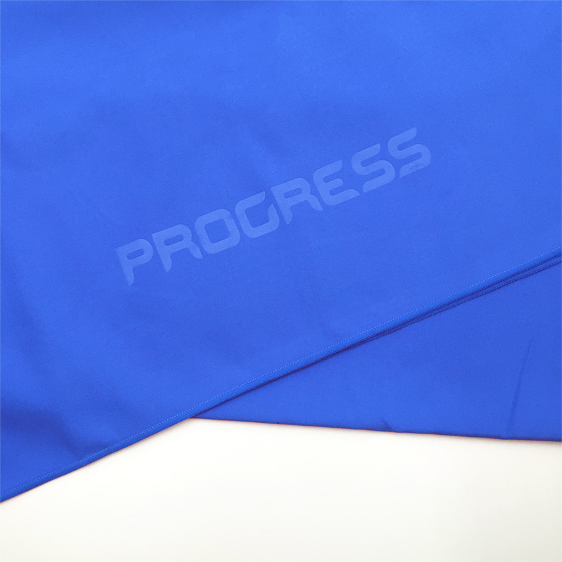 Rychleschnoucí ručník PROGRESS Towel-Lite 60 x 30 cm modrý Velikost: 60x30
