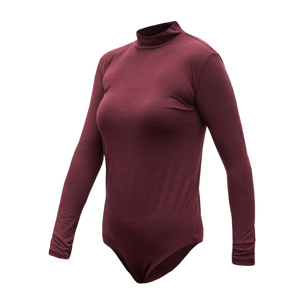 SENSOR MERINO AIR dámské body dl.rukáv port red Velikost: XL