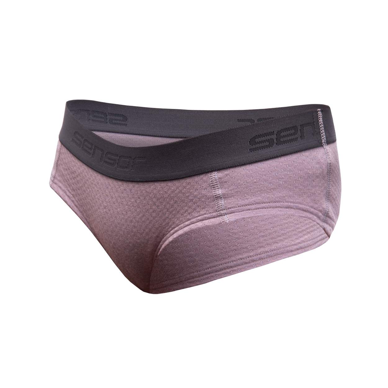 SENSOR MERINO DF dámské kalhotky mystic violet Velikost: XL