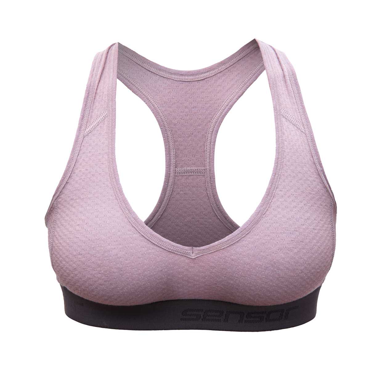SENSOR MERINO DF dámská podprsenka mystic violet Velikost: M