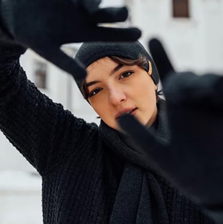 ❄️ Lehký úplet pro podzim až jaro