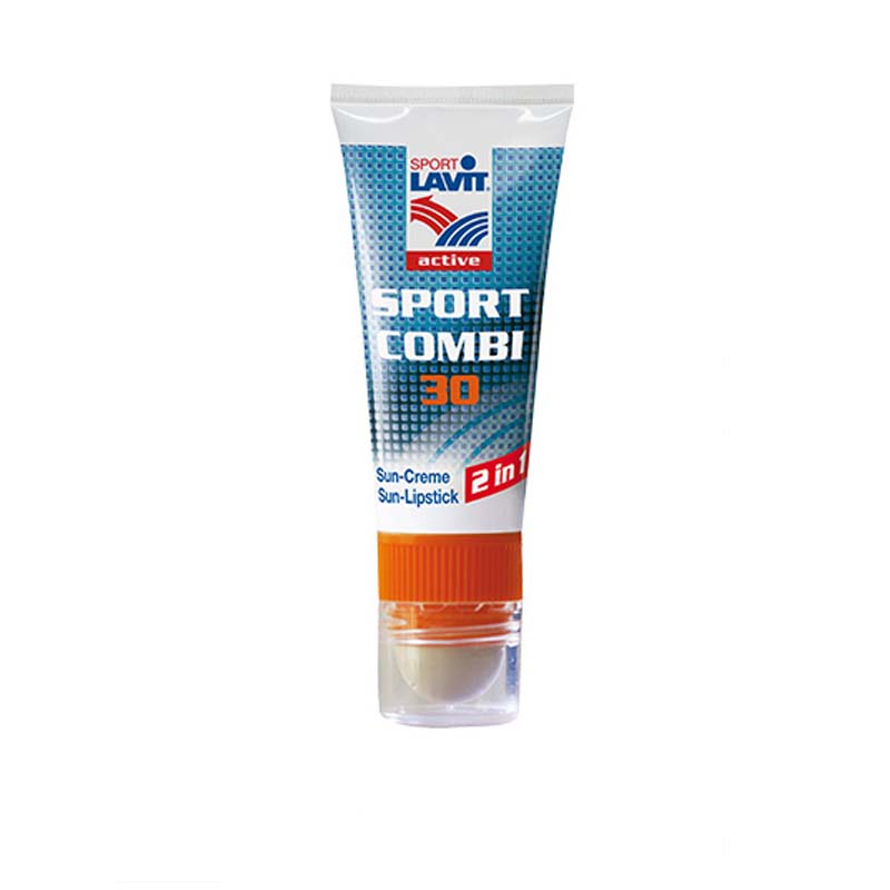 HEY SPORT LAVIT SPORT COMBI 20ml opalovací krém a balzám na rty