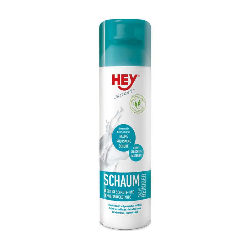 HEY SPORT HEY SCHAUM AKTIV REINIGER 250ml, čistící pěna na suché praní