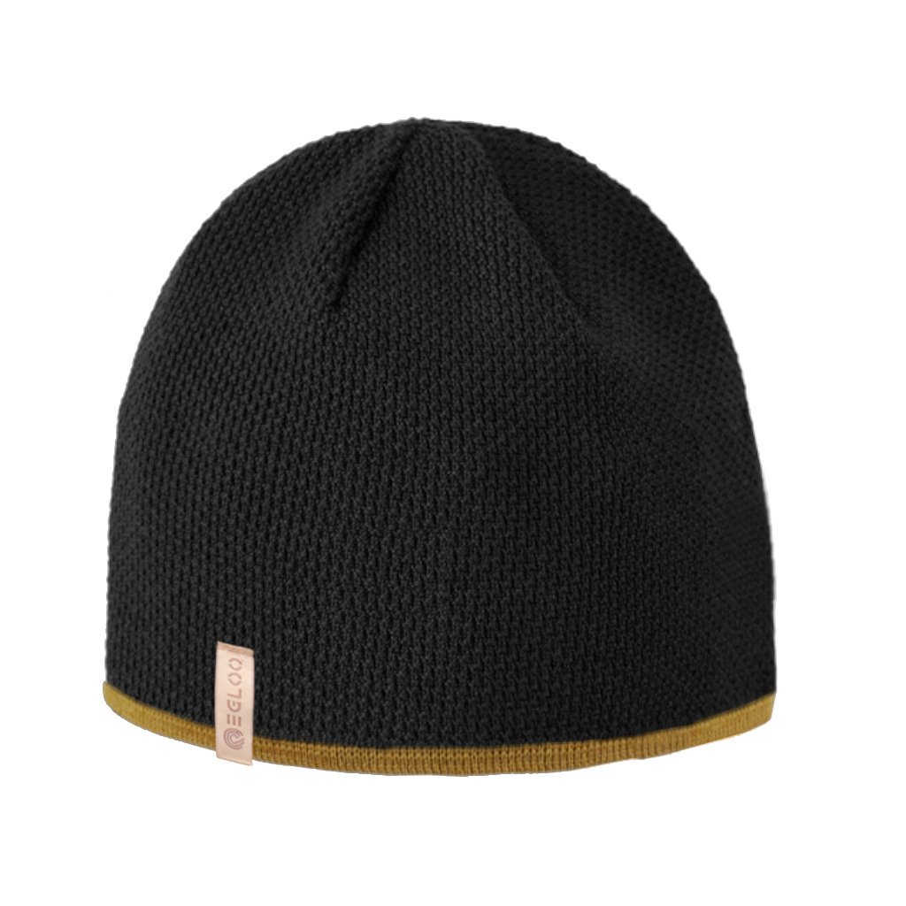 EGLOO MERINO WARM čepice TYR, černá