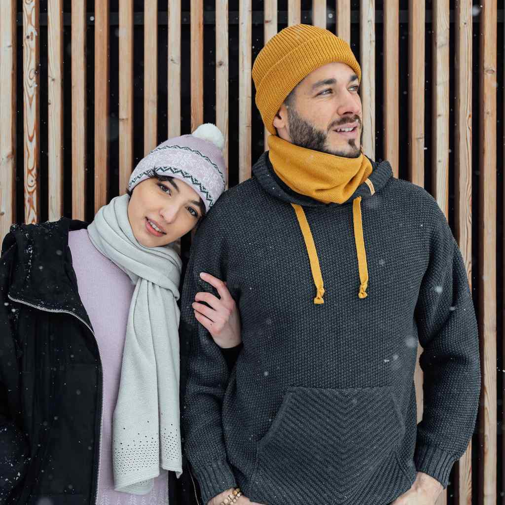 🧶 Merino směs pro příjemné teplo