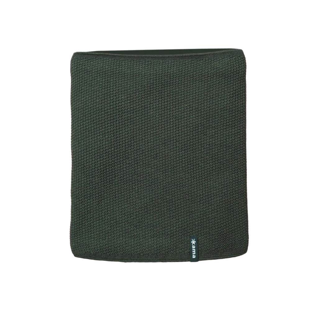 KAMA S33 Pletený Merino nákrčník, zelená