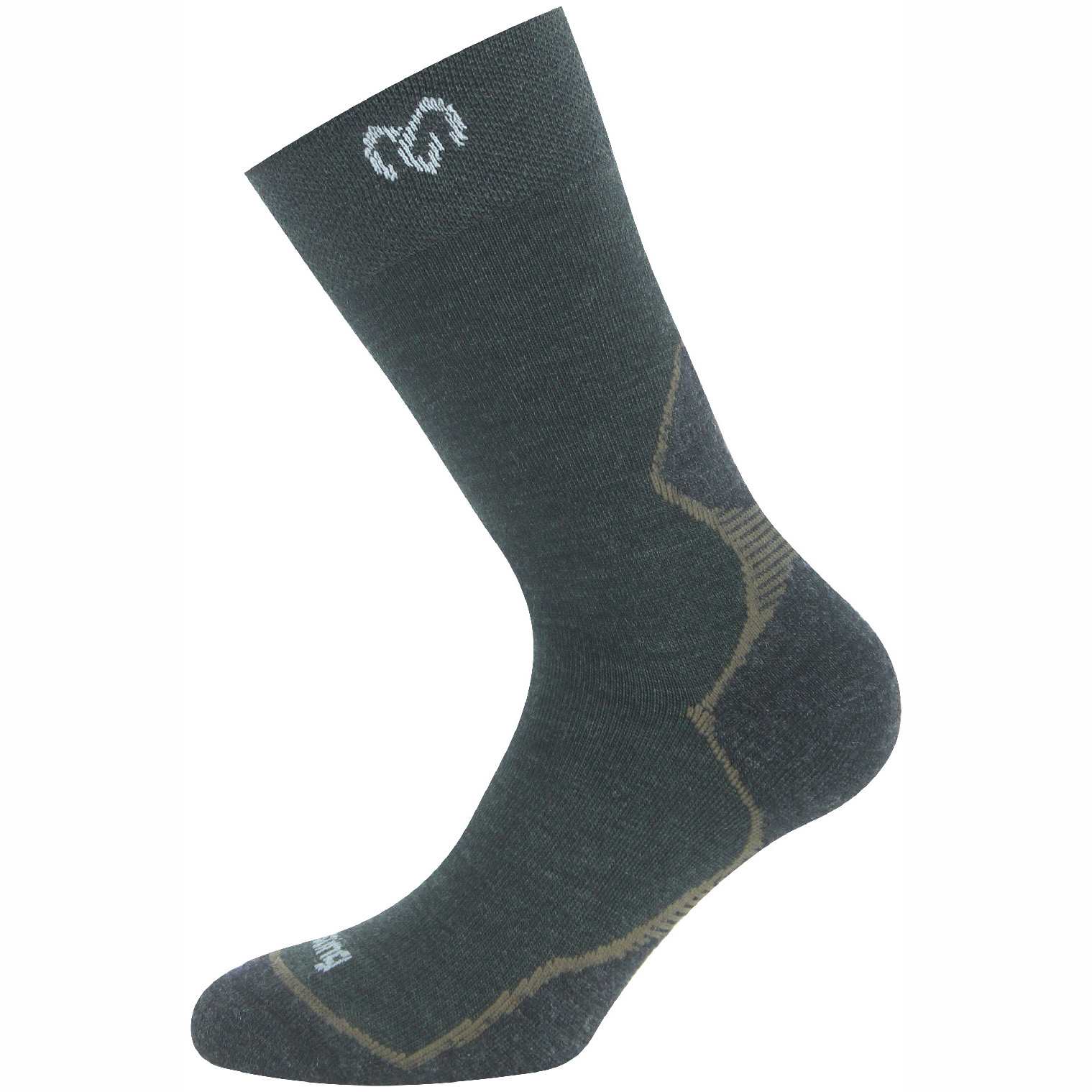 LASTING merino ponožky WAI, zelené Velikost: S/34-37