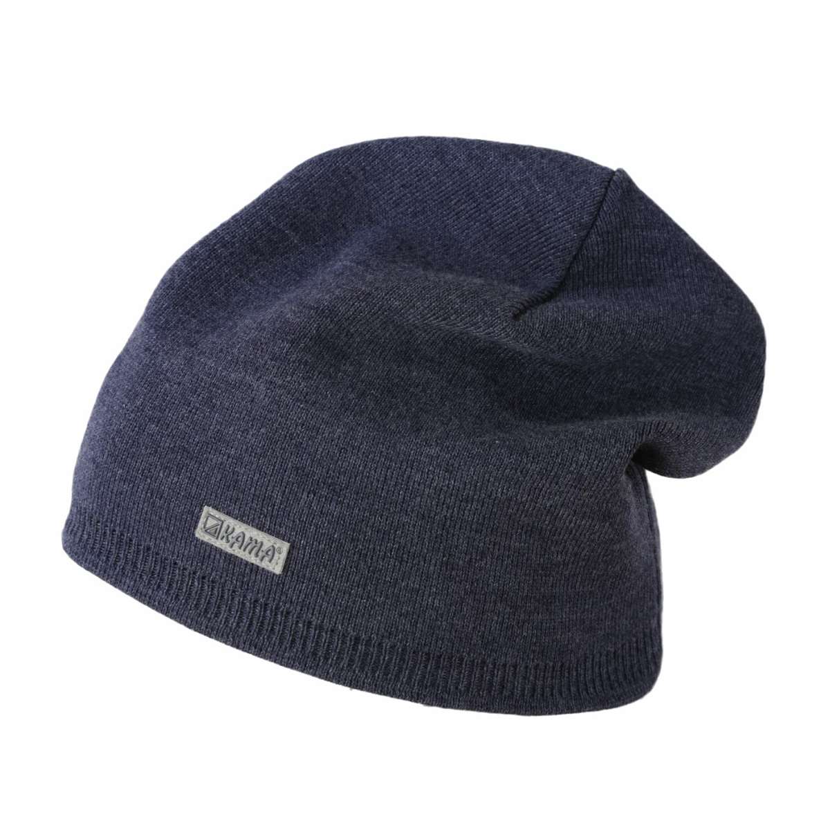 KAMA A200 Sustainno Merino čepice, tmavě modrá