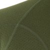 SENSOR MERINO DF pánské triko dl.rukáv zip safari green