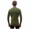 SENSOR MERINO DF pánské triko dl.rukáv safari