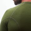 SENSOR MERINO DF pánské triko dl.rukáv safari
