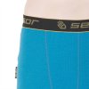 SENSOR MERINO DF pánské spodky modrá