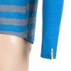 SENSOR MERINO ACTIVE pánské triko dl.rukáv s pruhy modré