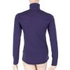 SENSOR MERINO UPPER vz2017 dámská mikina krátký zip fialová