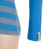 SENSOR MERINO ACTIVE dámské triko s pruhy modré