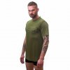 SENSOR MERINO ACTIVE PT TRACK pánské triko kr.rukáv safari