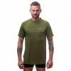 SENSOR MERINO ACTIVE PT TRACK pánské triko kr.rukáv safari