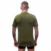 SENSOR MERINO ACTIVE PT TRACK pánské triko kr.rukáv safari