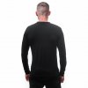 SENSOR MERINO ACTIVE PT MOUNTAINS pánské triko dl.rukáv černá