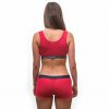 SENSOR MERINO ACTIVE dámská podprsenka magenta