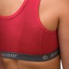 SENSOR MERINO ACTIVE dámská podprsenka magenta