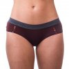 SENSOR MERINO AIR dámské kalhotky tm.vínová