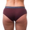SENSOR MERINO AIR dámské kalhotky tm.vínová