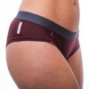 SENSOR MERINO AIR dámské kalhotky tm.vínová