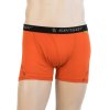 SENSOR MERINO AIR pánské trenky tm.oranžová