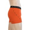 SENSOR MERINO AIR pánské trenky tm.oranžová