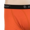 SENSOR MERINO AIR pánské trenky tm.oranžová