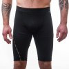 SENSOR MERINO AIR pánské trenky long černá