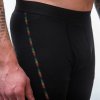 SENSOR MERINO AIR pánské trenky long černá