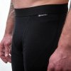 SENSOR MERINO AIR pánské trenky long černá