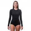 SENSOR MERINO AIR dámské triko dl.rukáv černá