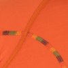SENSOR MERINO AIR pánské triko dl.rukáv tm.oranžová