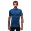 SENSOR MERINO AIR pánské triko kr.rukáv tm.modrá