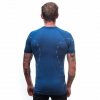 SENSOR MERINO AIR pánské triko kr.rukáv tm.modrá
