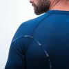 SENSOR MERINO AIR pánské triko kr.rukáv tm.modrá