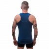 SENSOR MERINO AIR pánské triko bez rukávu tm.modrá