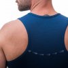 SENSOR MERINO AIR pánské triko bez rukávu tm.modrá