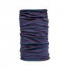 SENSOR TUBE MERINO WOOL multifunkční šátek modrý & vínový